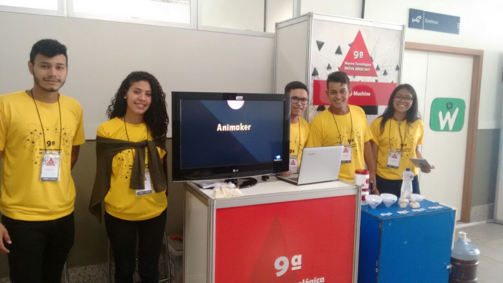 Alunos apresentam invenções desenvolvidas em sala de aula