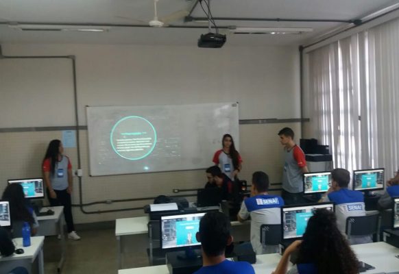 Semana da Informática – Senai Linhares 004