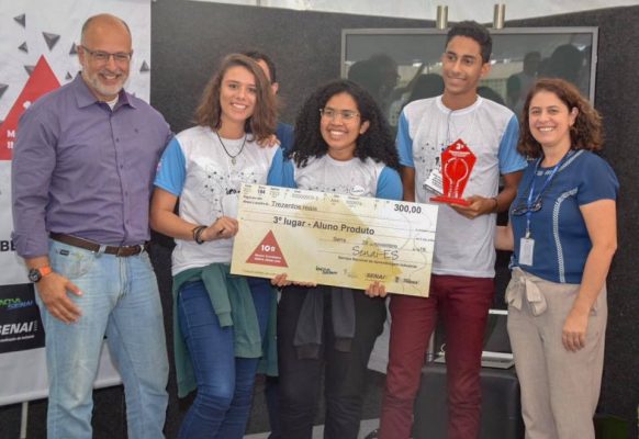 3º Lugar Aluno Produto