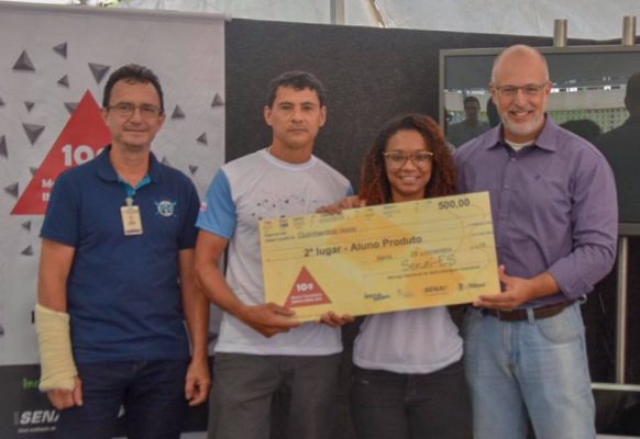 2º Lugar Aluno Produto