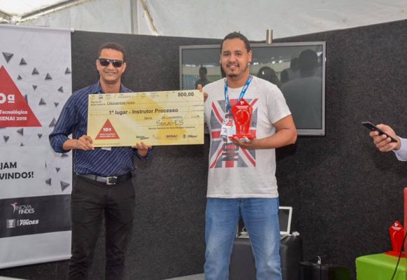 1º Lugar Instrutor Processo