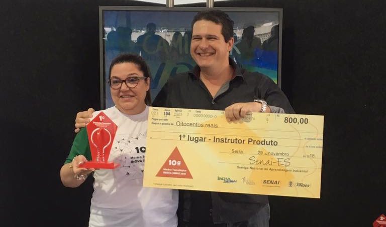 1º Lugar Instrutor Produto