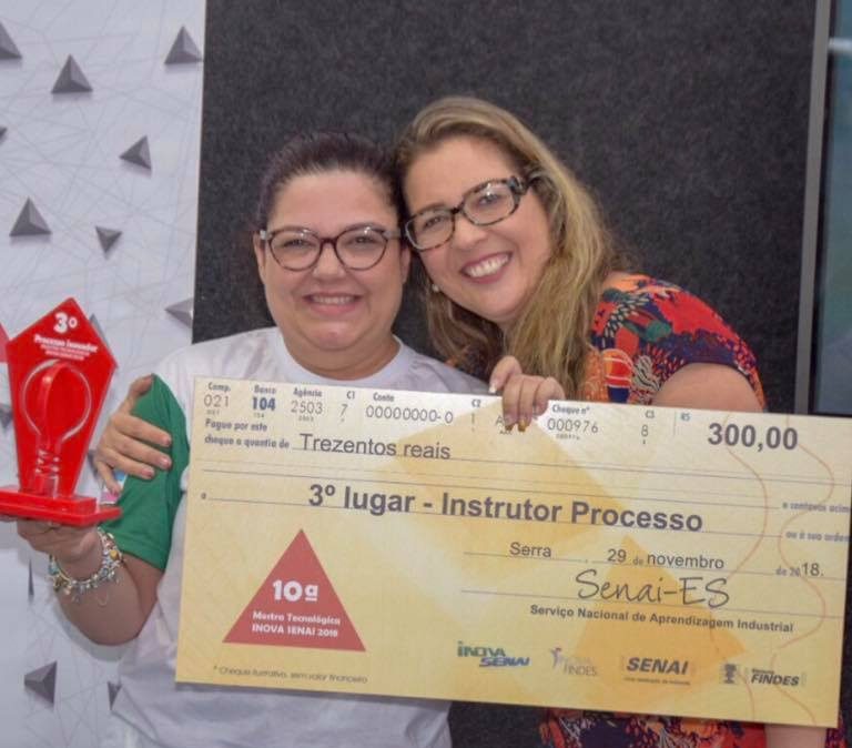 3º Lugar Instrutor Processo