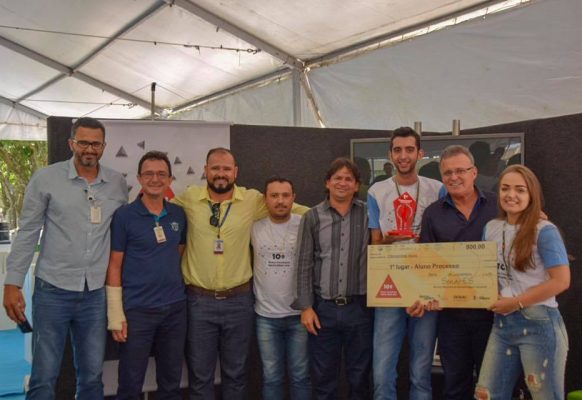 1º Lugar Aluno Processo