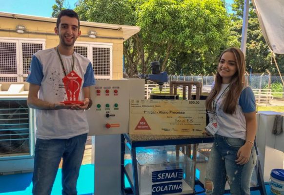 1º Lugar Senai Colatina – Aluno Processo