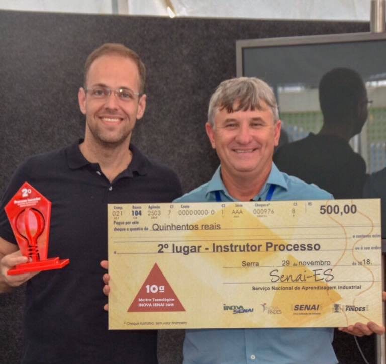 2º Lugar Instrutor Processo