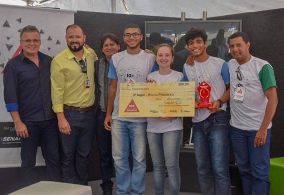 3º Lugar Aluno Processo