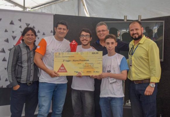 2º Lugar Aluno Processo