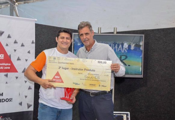1º Lugar Instrutor Produto