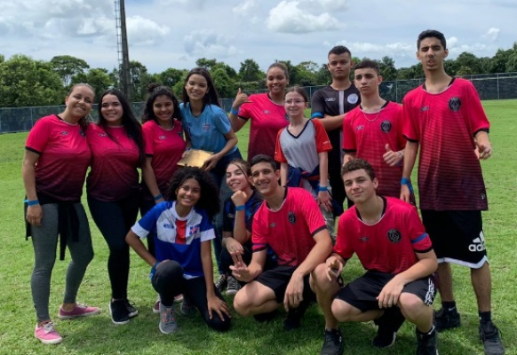 Minicampeonato de queimada com balões de água Civit 002