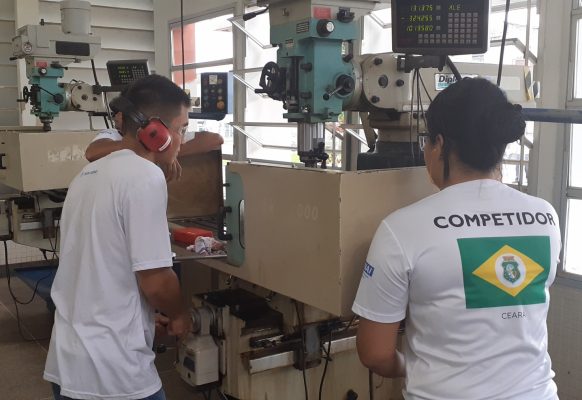 Olimpiada do Conhecimento – Senai Linhares 01