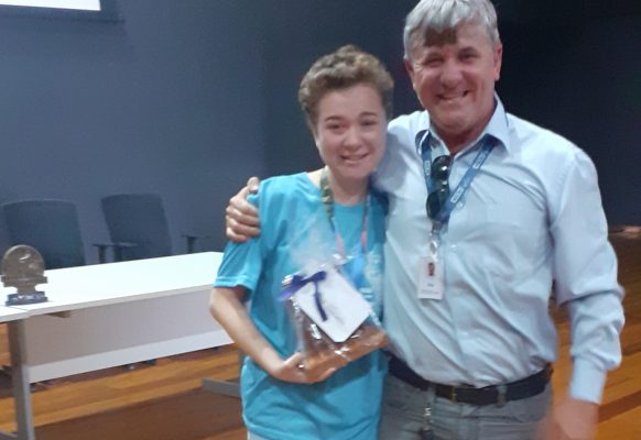 Olimpiada do Conhecimento – Senai Linhares – Fatima Bazoni