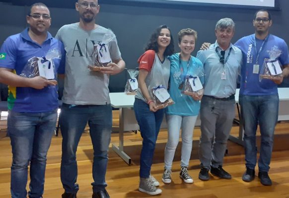 Olimpiada do Conhecimento – Senai Linhares – Treinadores Avaliadores e Competidores Software
