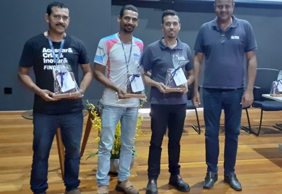 Olimpiada do Conhecimento – Senai Linhares – Treinadores Soldagem