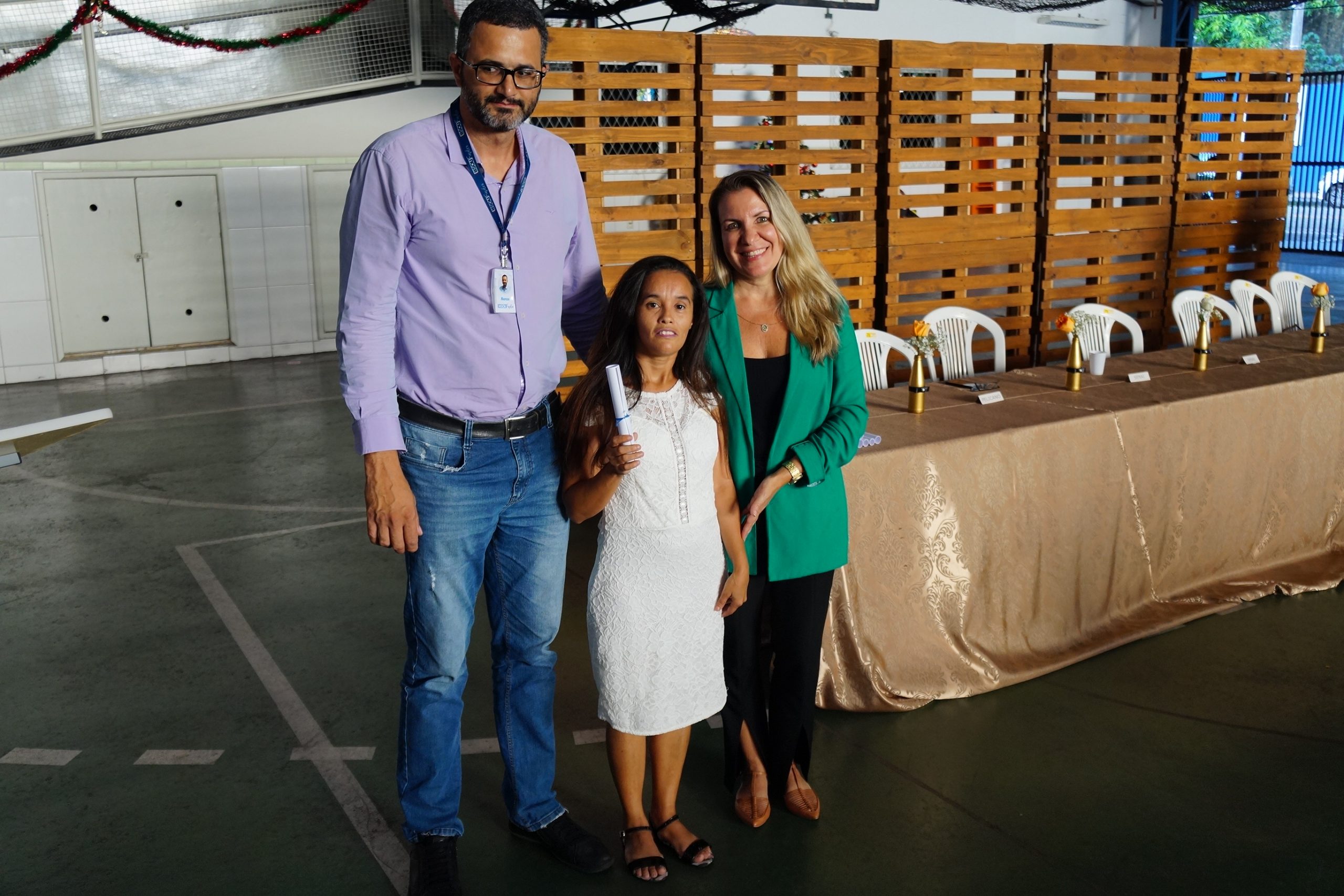 Formatura Senai – Apae Vitória