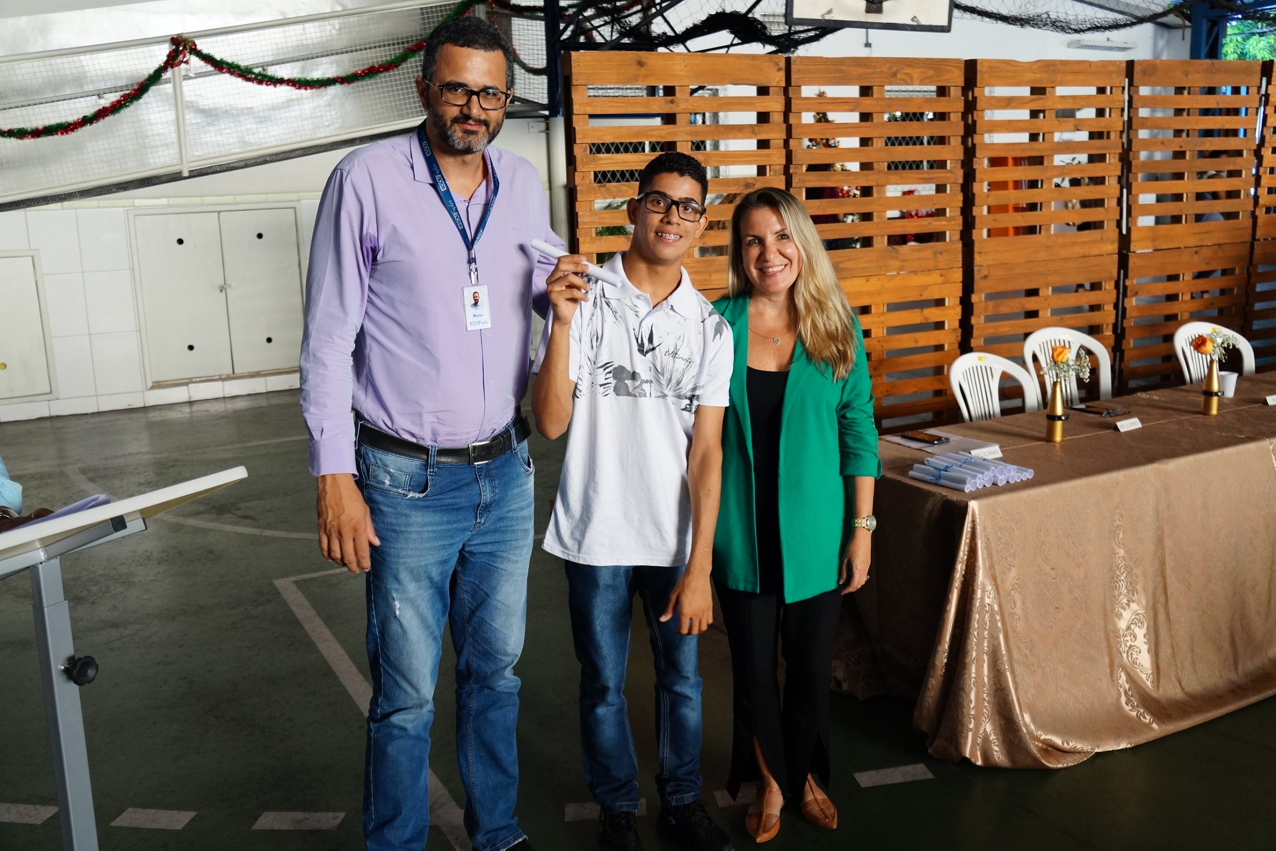 Formatura Senai – Apae Vitória