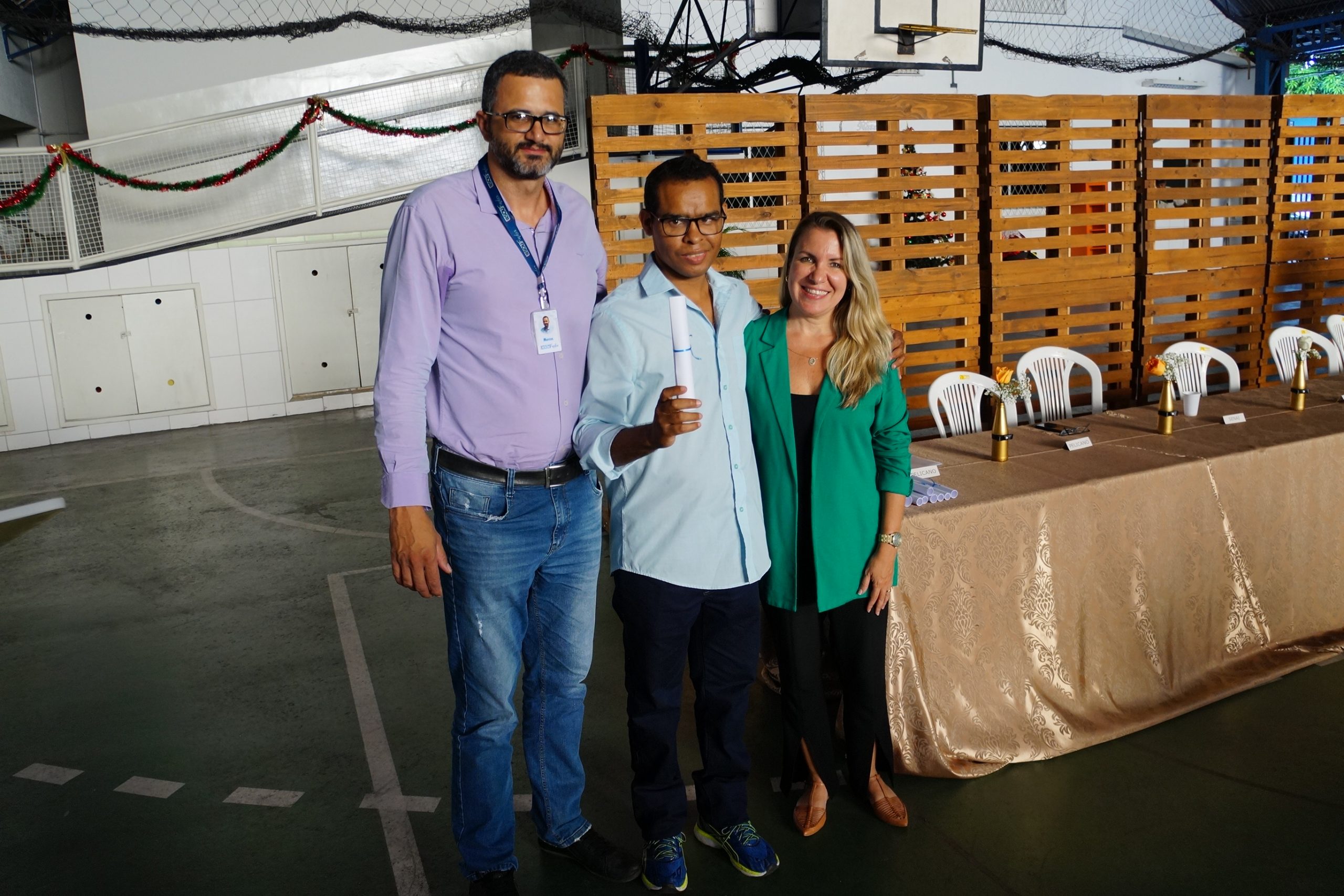 Formatura Senai – Apae Vitória